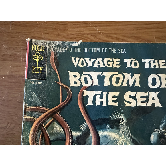 Gold Key Comics, Voyage to the Bottom of the Sea #2 / 1965 Good VTG - Picture 2 of 6